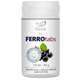 Ferrotabs vas-réz-cink és C-vitamin tabletta (120 db)