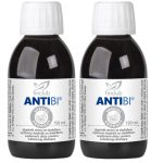 Antibi® Duo csomag (2 x 150 ml) - komplex étrend-kiegészítő szirup propolisszal és echinaceával, immunerősítésre