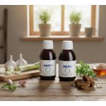 Antibi® Duo csomag (2 x 150 ml) - komplex étrend-kiegészítő szirup propolisszal és echinaceával, immunerősítésre