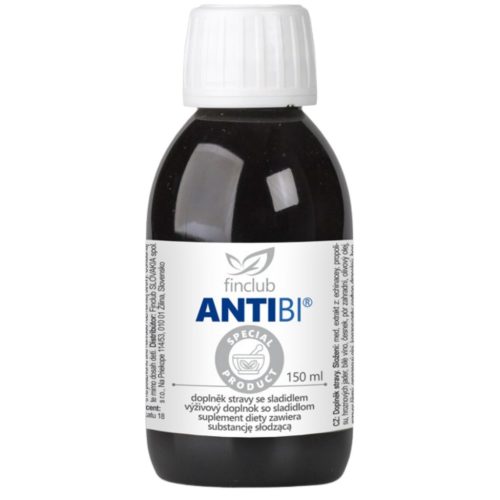 Antibi® komplex étrend-kiegészítő szirup propolisszal és echinaceával, immunerősítésre, 150 ml