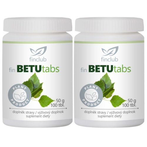 Betutabs DUO csomag (2x100 db) - vesék és húgyutak támogatására 