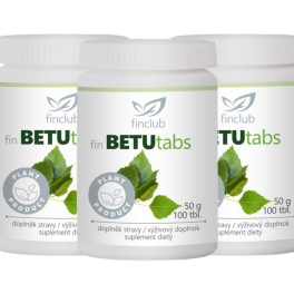   Betutabs Tripla csomag (3x100 db) - vesék és húgyutak támogatására 