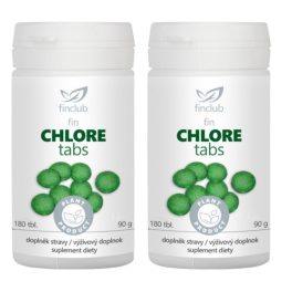   Chloretabs Zöldalga kapszula DUO csomag (2x180 db) – Természetes méregtelenítés és vitalitás