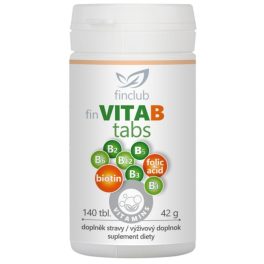   fin VitaBtabs (140 db) - B vitamin komplex és folsav tabletta