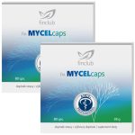 Fin Mycelcaps AHCC® Duo csomag (2x80 db) - Eredeti Shiitake gomba kivonatot tartalmazó kapszula