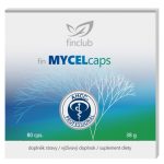 Fin Mycelcaps AHCC® (80 db) - Eredeti Shiitake gomba kivonatot tartalmazó kapszula