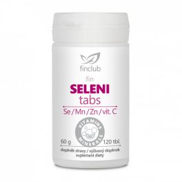   Selenitabs szelént, cinket, mangánt és C-vitamint tartalmazó tabletta, 120 db