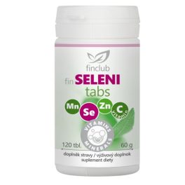   fin Selenitabs szelént, cinket, mangánt és C-vitamint tartalmazó tabletta, 120 db