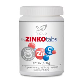 Zinkotabs - Cink tabletta C-vitaminnal, 120 db