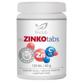 fin Zinkotabs( 120 db) - Cink+C-vitamin tabletta