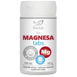  Fin Magnesatabs (100 db) - Magnézium tabletta B1-, B3- és B6-vitaminnal 