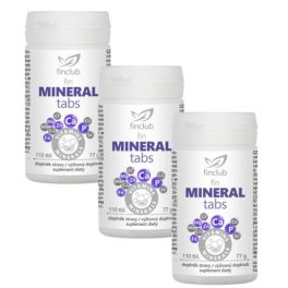   Mineraltabs - Komplex ásványianyag pótlás kapszulában 3 db-os csomag (3x110 db)