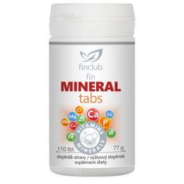   Fin Mineraltabs (110 db) - Komplex ásványianyag pótlás kapszulában