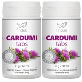   Cardumitabs máriatövis kapszula DUO csomag (2x60 db) - a máj méregtelenítésére és egészséges működésének támogatására