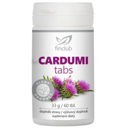   Cardumitabs máriatövis kapszula (60 db) - a máj méregtelenítésére és egészséges működésének támogatására