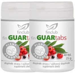   fin Guartabs DUO csomag (2x40 db) –  Energia, fókusz és vitalitás