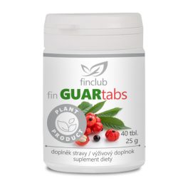 Guartabs Guarana – Energia, fókusz és vitalitás (40 db)