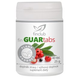  fin Guartabs Guarana – Energia, fókusz és vitalitás (40 db)