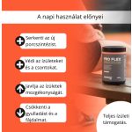 4Endurance Pro Pro Flex Prémium ízületvédő por Barack ízben (400 g) – kollagénnel, MSM‑mel, glükózaminnal és kondroitinnal az ízületek védelméért és mobilitásáért