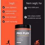 4Endurance Pro Pro Flex Prémium ízületvédő por Barack ízben (400 g) – kollagénnel, MSM‑mel, glükózaminnal és kondroitinnal az ízületek védelméért és mobilitásáért