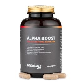   4EndurancePro Alpha Boost (126 db) - természetes tesztoszteronfokozó