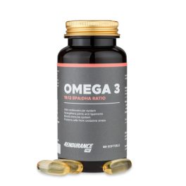   4Endurance Pro Omega3 lágykapszula (60 db) - prémium halolaj kapszula sportolóknak