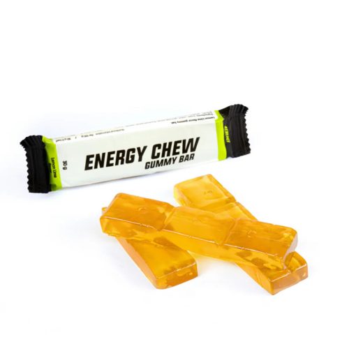 4Energy Gumicukor citrom-lime ízben (30 g) - gyors energia és állóképesség támogatása