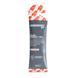   4Endurance Pro Energia zselé BCAA tartalommal, meggy ízben (60 ml) - gyors energia és izomvédelem állóképességi sportolóknak