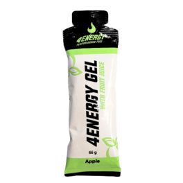   4Energy Energiazselé alma ízben (50 ml) - gyors energia és elektrolitpótlás állóképességi sportolóknak