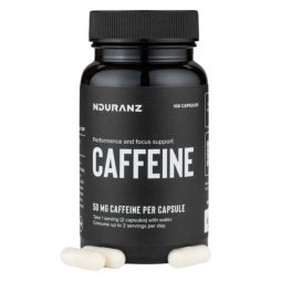   NDURANZ koffein tabletta (50 mg), 100 kapszula - energia és mentális fókusz támogatására