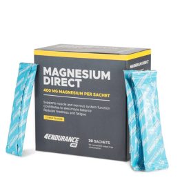   4Endurance Pro Magnesium Direct por 400 mg, citrus ízben (1 adagos) – kétféle magnéziummal az idegrendszer és izmok támogatásáért