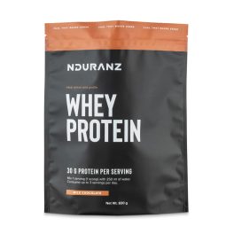   Nduranz Whey Protein fehérje por - Csokoládé ízben (820 g)