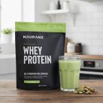 Nduranz Whey Protein fehérje por - Pisztácia ízben (820 g)