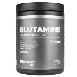   4Endurance Pro Glutamine (500 g) – Fermentált L-Glutamin por az izomépítés és az immunrendszer erősítésének támogatására