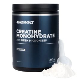   Mikronizált Kreatin-Monohidrát (250 g) – 100% tiszta, 200 mesh finomságú por az erő, a robbanékonyság és az izomtömeg növelésére