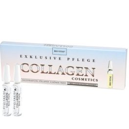   Kollagénes Anti-Aging arcápoló ampulla kúra (15 x 2 ml) – Intenzív bőrfeszesítő és ránctalanító kezelés