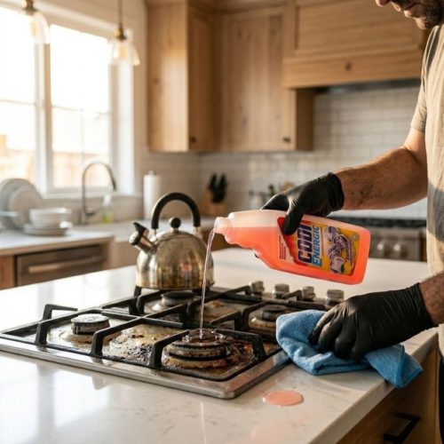 CODI ENERGIC Többfunkciós zsíroldó tisztítószer, 750 ml