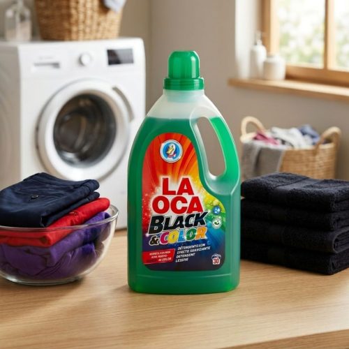 Folyékony mosószer színes és fekete ruhákhoz, 2 liter