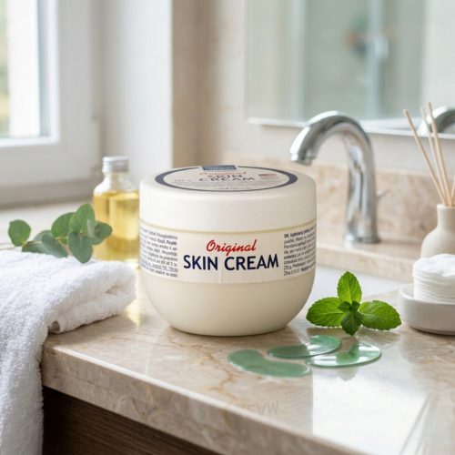 SKIN Cream 3 az 1-ben Hidratáló és Tisztító Krém, 225 g
