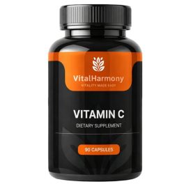   C-Vitamin Kapszula (90 db – 1000 mg) – Magas dózisú, tiszta L-aszkorbinsav az immunrendszer védelmére