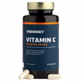   4Endurance C-vitamin (500 mg, 90 db)- Magas dózisú antioxidáns és immunvédelem sportolóknak