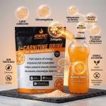 4Energy L-carnitine sportital (900 g)  – Energia, fókusz és zsírégetés egyetlen frissítőben