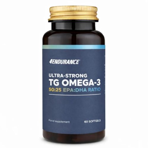 4Endurance Pro Omega3 Ultraerős lágykapszula (60 db) - prémium halolaj kapszula sportolóknak