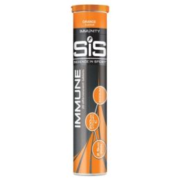   SiS Immune - Immunrendszer támogató pezsgőtabletta, C-vitaminnal és vassal, 20 db 