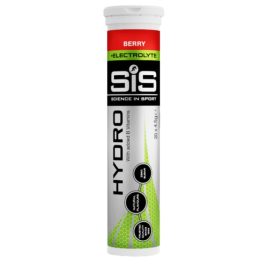   SiS Go Hydro elektrolit pezsgőtabletta B-vitaminokkal, erdei gyümölcs ízben, 20 db 