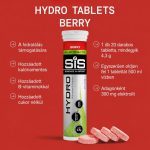 SiS Go Hydro elektrolit pezsgőtabletta B-vitaminokkal, erdei gyümölcs ízben, 20 db 
