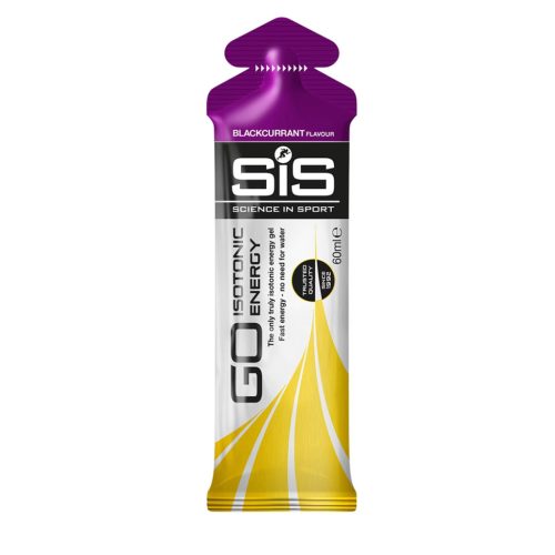 SiS GO Isotonic Energiazselé feketeribizli ízben (60 ml) - gyors energiautánpótlás és könnyű emészthetőség