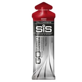  SiS GO Energy + Koffein energiazselé erdeigyümölcs ízben (60 ml) – extra mentális és fizikai löket a teljesítményért
