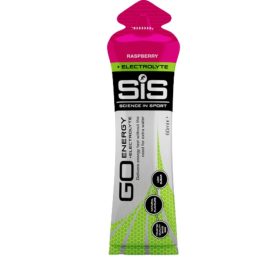   SiS GO Energy + Elektrolit gél málna ízben (60 ml) – kettős hatású energia és hidratáció