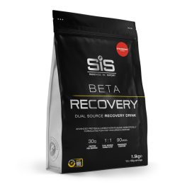   SiS BETA Recovery kettős forrású regeneráló italpor - Eper (1,5 kg)